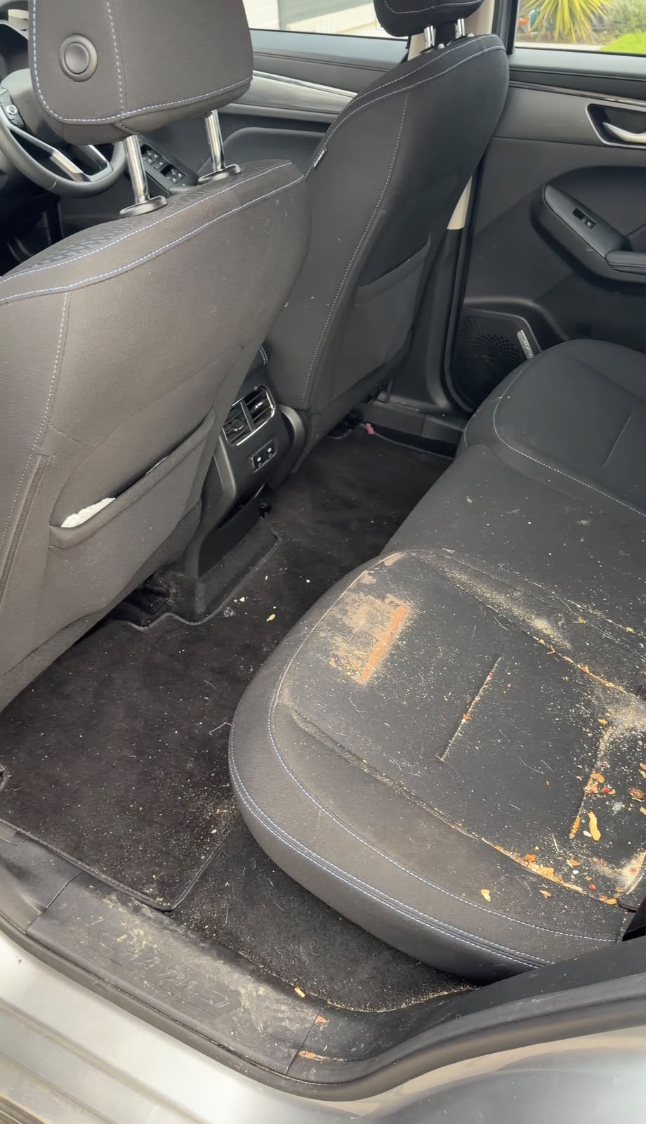 Interior detailing example 3