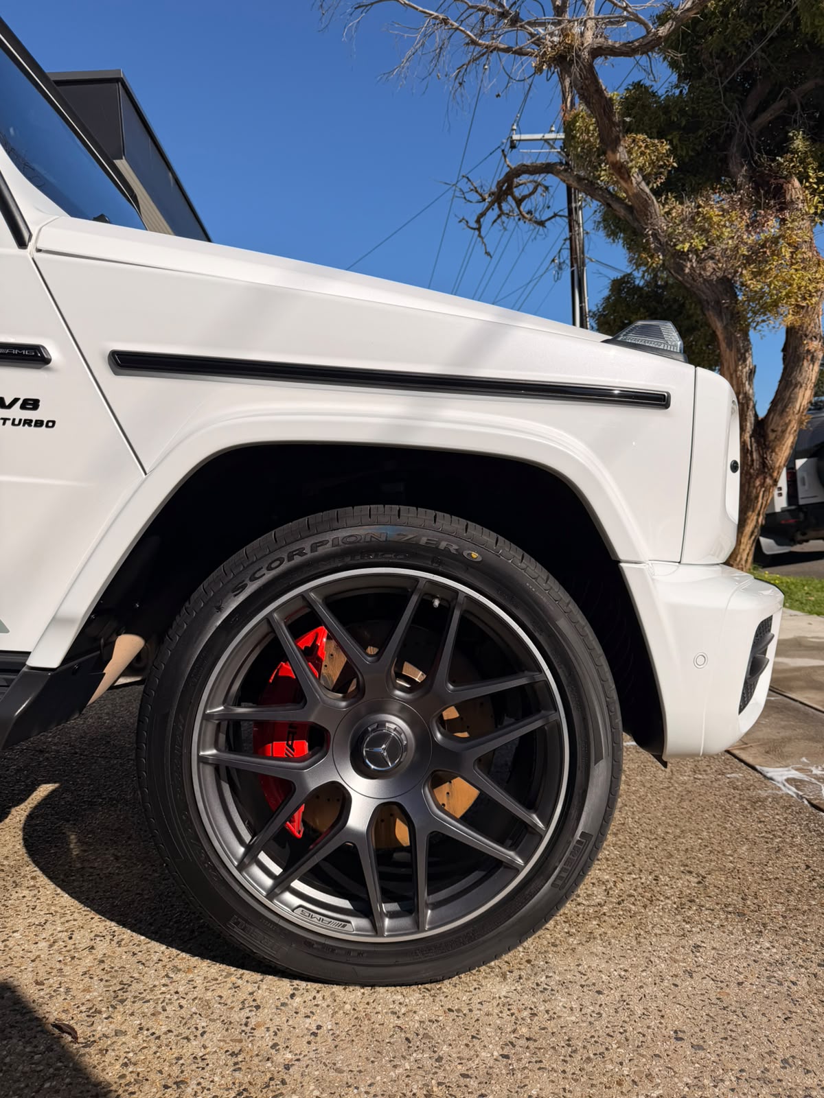 Exterior detailing example 3